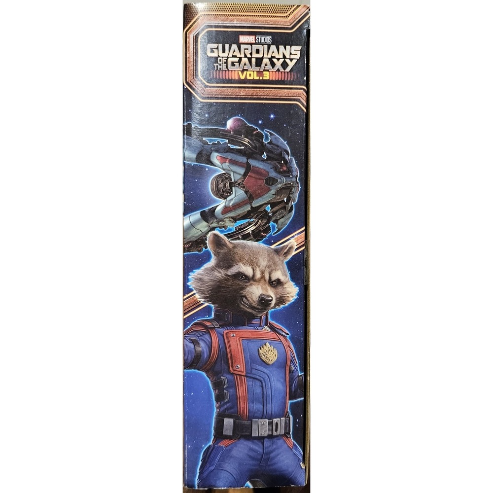 Marvel Guardians of the Galaxy Vol. 3 Galactic Spaceship with Action Figure NIB - Picture 6 of 6